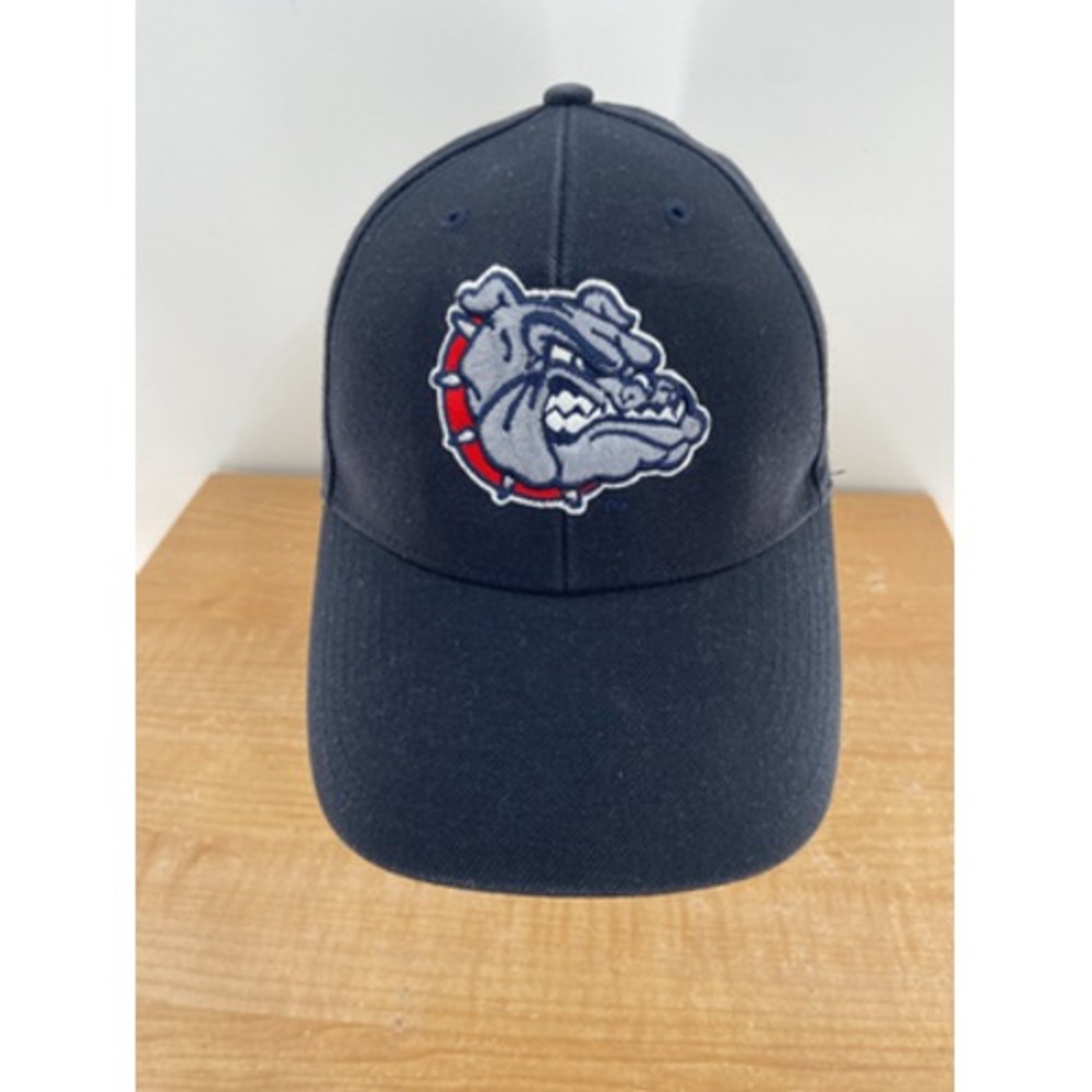 Gonzaga Bulldogs Hat 47 Twins Men's Adjustable Navy Blue Bulldog Logo Cap